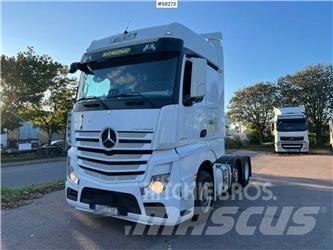Mercedes-Benz ACTROS Vlačilci