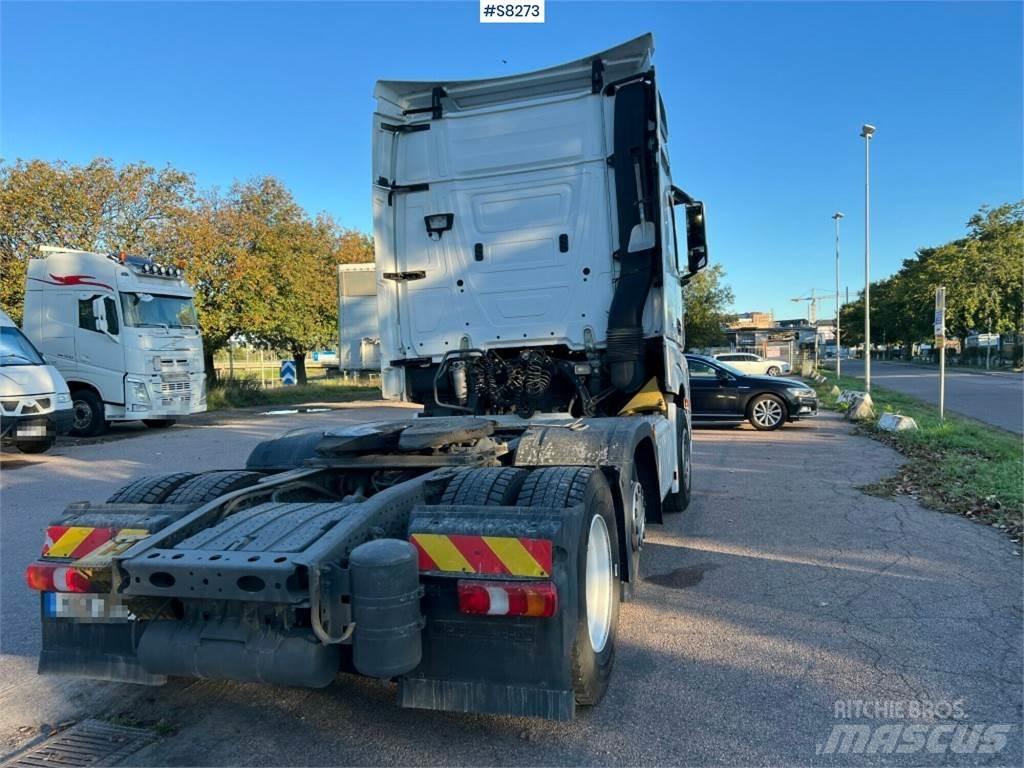 Mercedes-Benz ACTROS Vlačilci