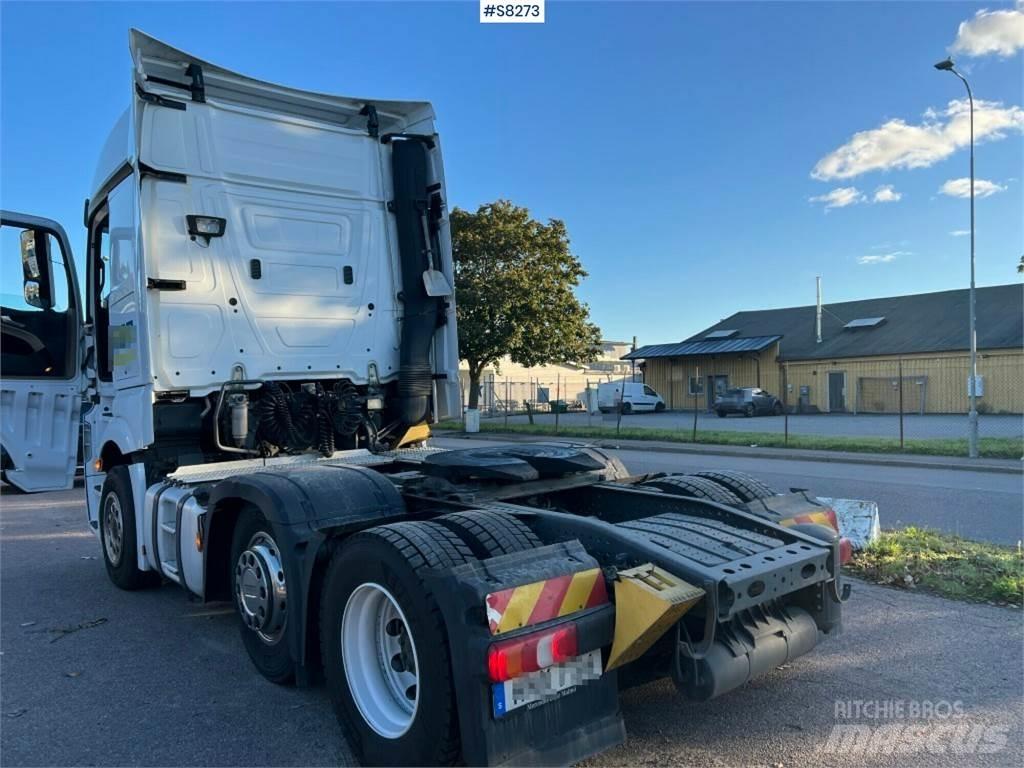 Mercedes-Benz ACTROS Vlačilci