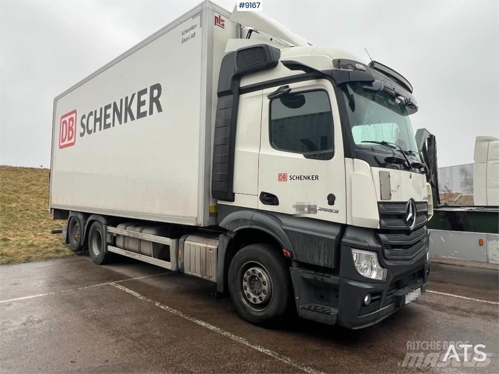Mercedes-Benz Actros Tovornjaki zabojniki
