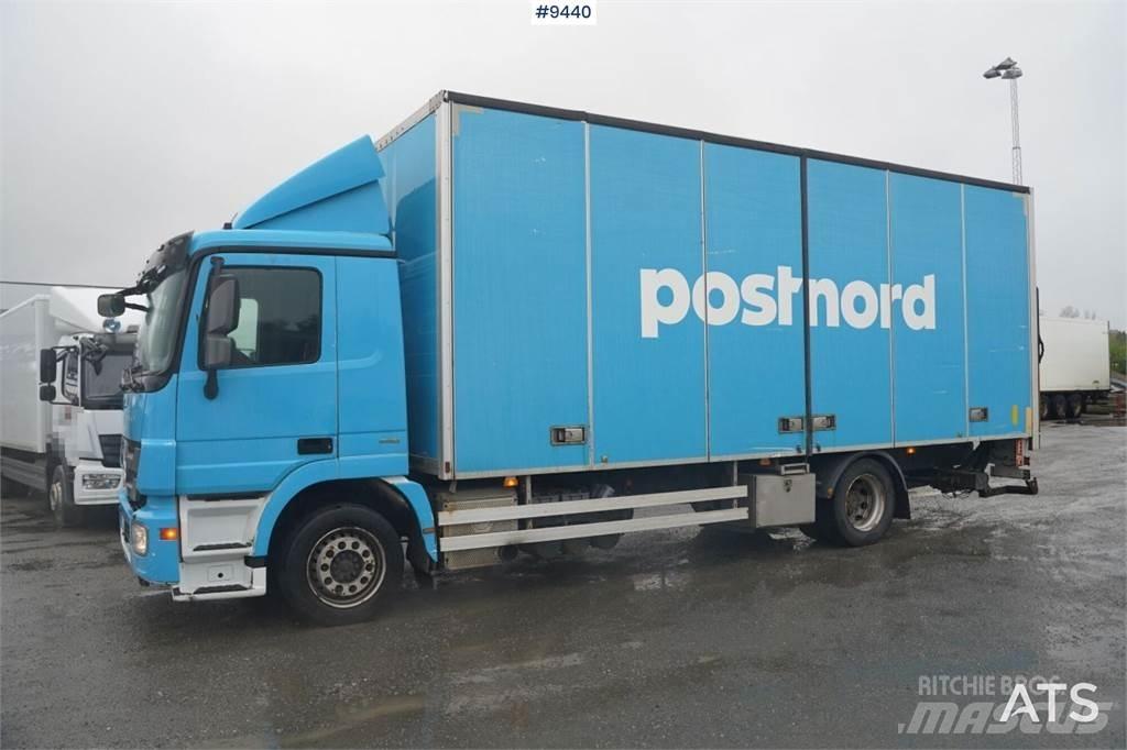 Mercedes-Benz Actros Tovornjaki zabojniki