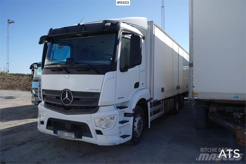Mercedes-Benz ANTOS Hladilni kontejnerji