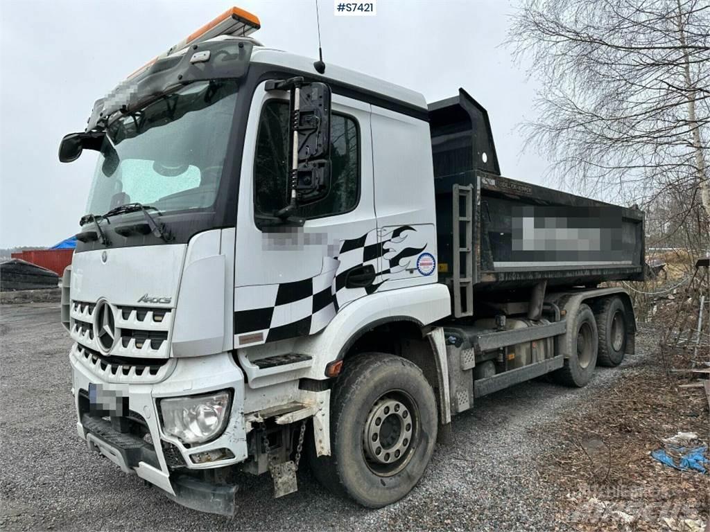 Mercedes-Benz Arocs Kiper tovornjaki
