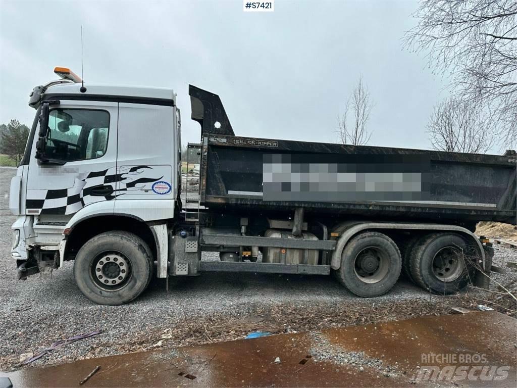 Mercedes-Benz Arocs Kiper tovornjaki