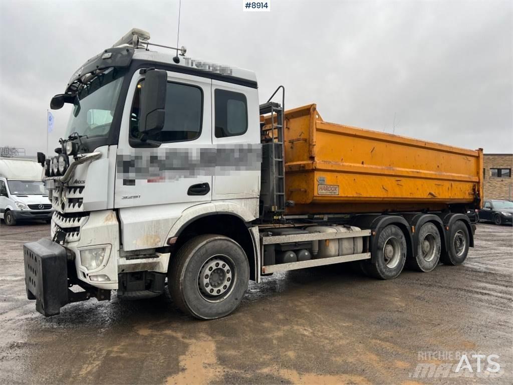 Mercedes-Benz Arocs Kotalni prekucni tovornjaki