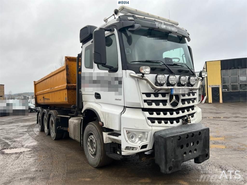 Mercedes-Benz Arocs Kotalni prekucni tovornjaki