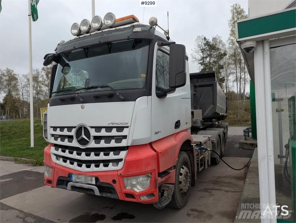 Mercedes-Benz Arocs Vlačilci