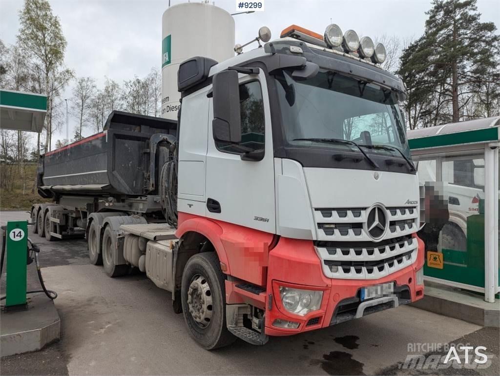 Mercedes-Benz Arocs Vlačilci