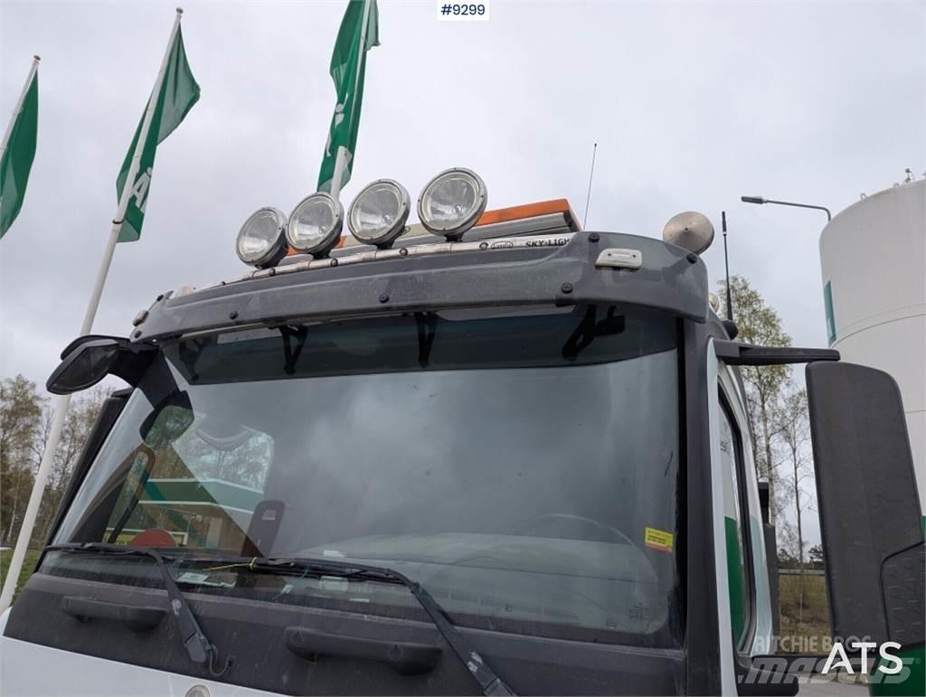 Mercedes-Benz Arocs Vlačilci