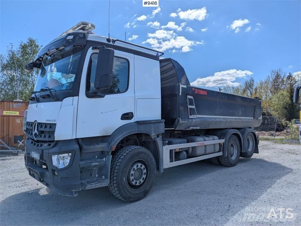 Mercedes-Benz Arocs Kiper tovornjaki