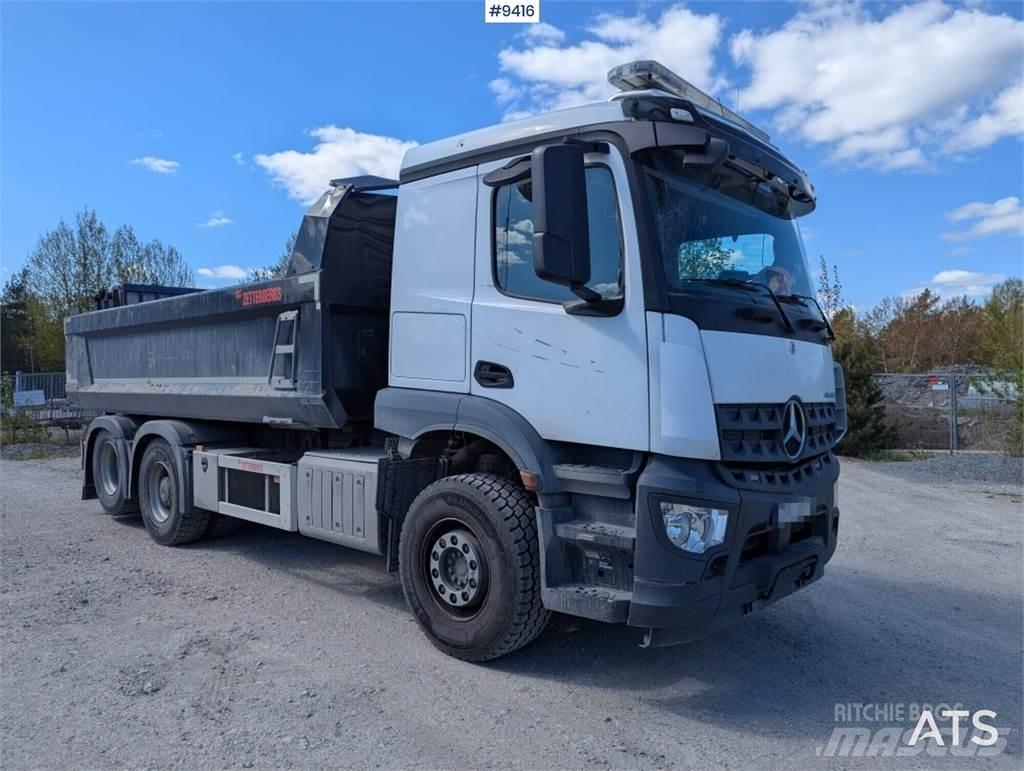 Mercedes-Benz Arocs Kiper tovornjaki