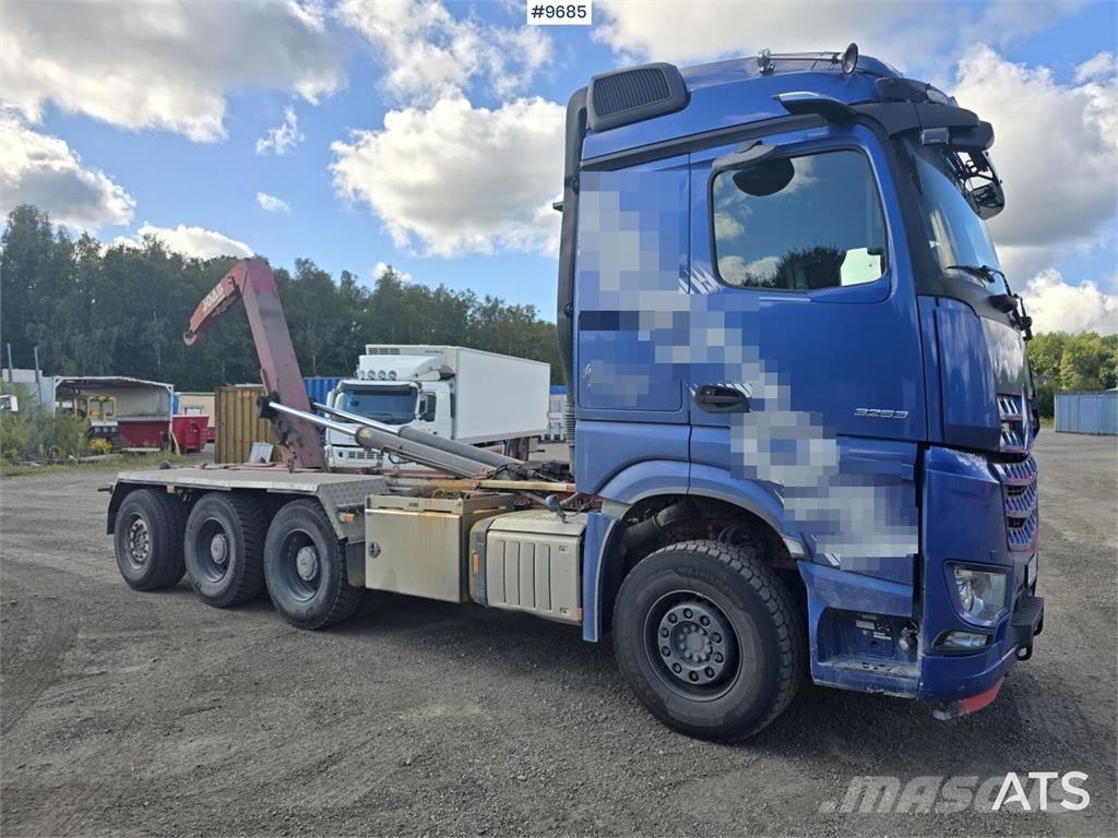 Mercedes-Benz Arocs Kotalni prekucni tovornjaki