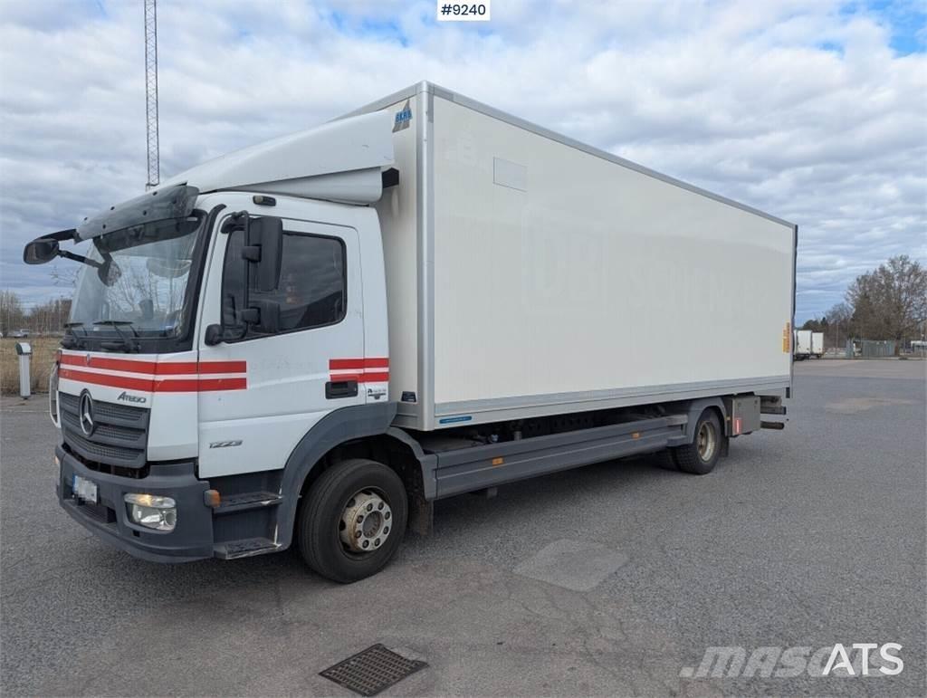 Mercedes-Benz ATEGO Tovornjaki zabojniki