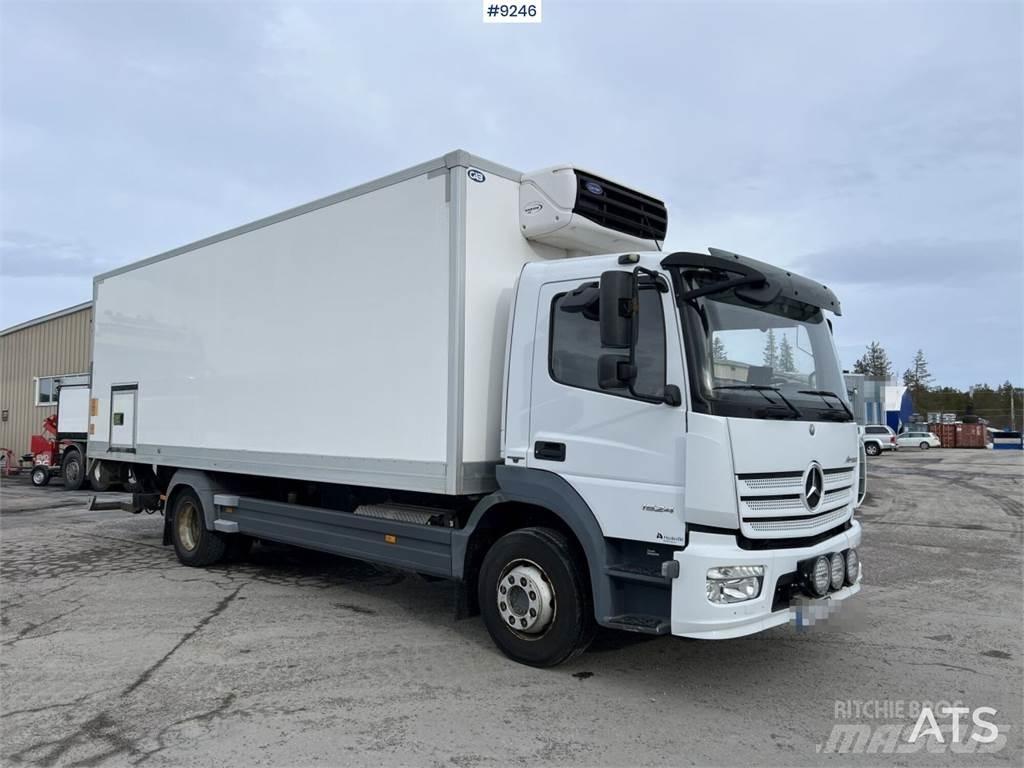 Mercedes-Benz ATEGO Tovornjaki zabojniki
