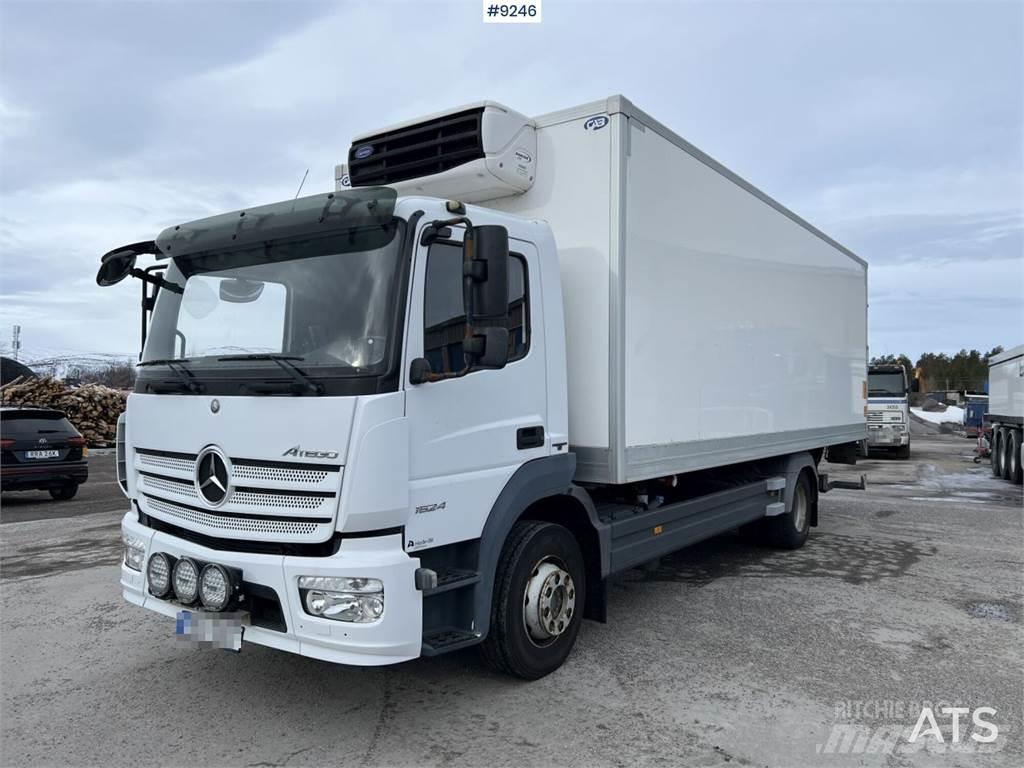Mercedes-Benz ATEGO Tovornjaki zabojniki