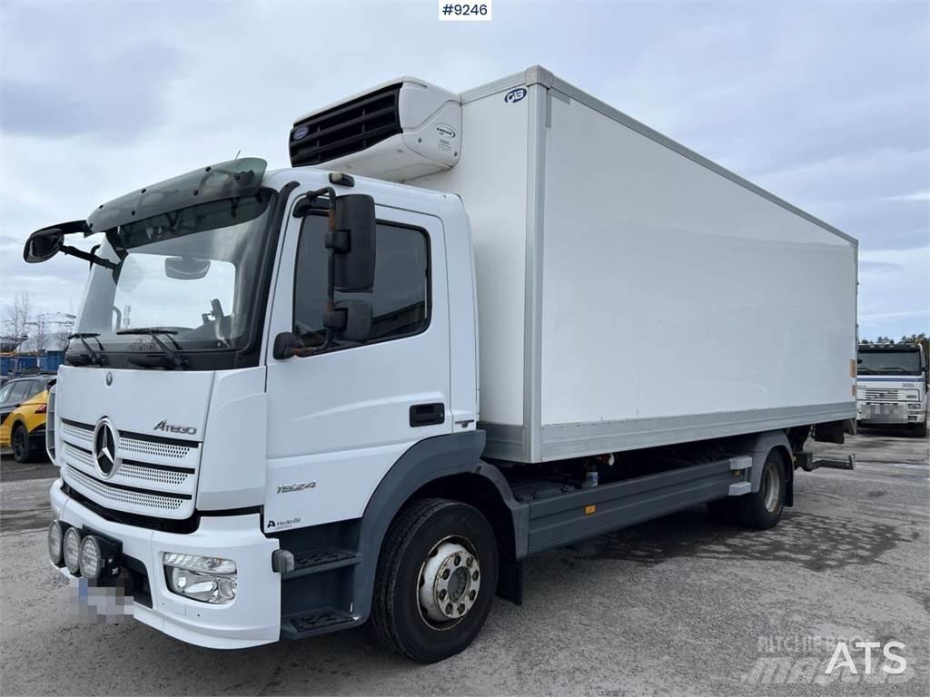 Mercedes-Benz ATEGO Tovornjaki zabojniki