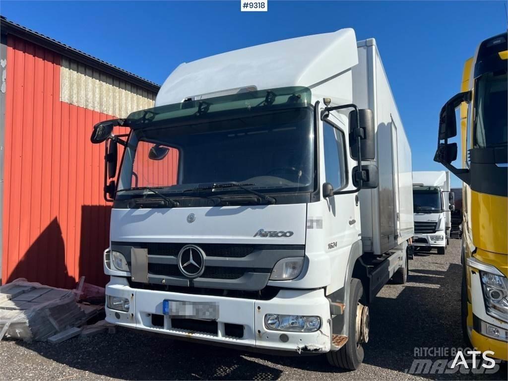 Mercedes-Benz ATEGO Tovornjaki zabojniki