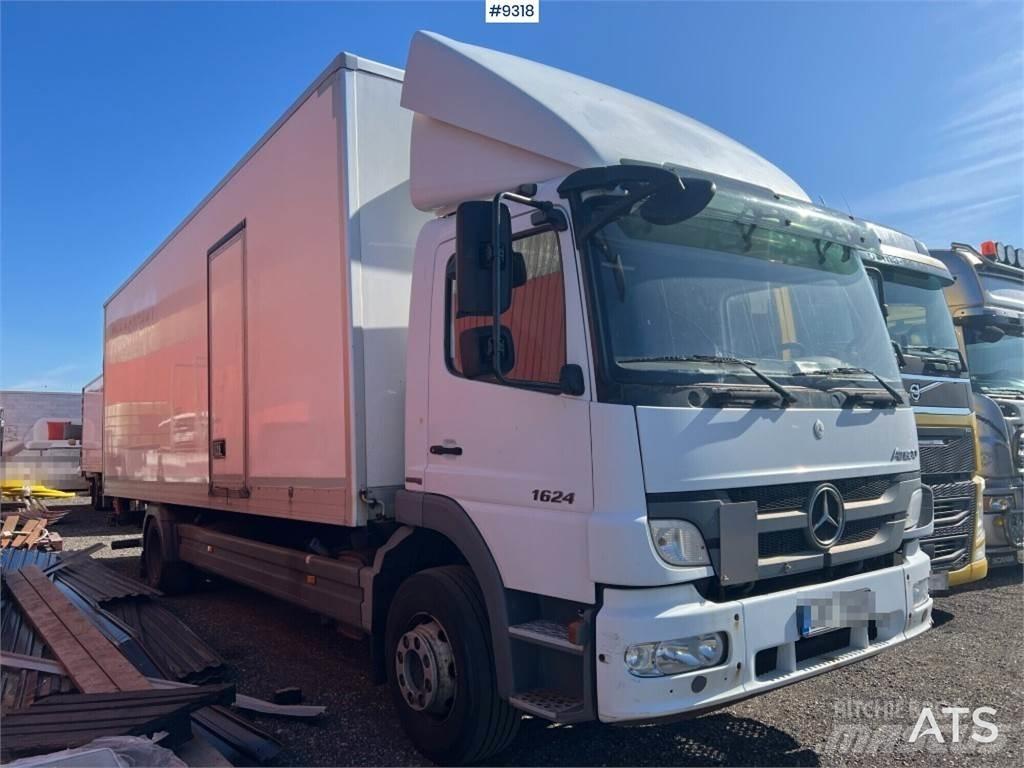 Mercedes-Benz ATEGO Tovornjaki zabojniki