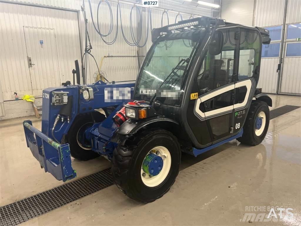 Merlo P27.6 plus Teleskopski viličarji