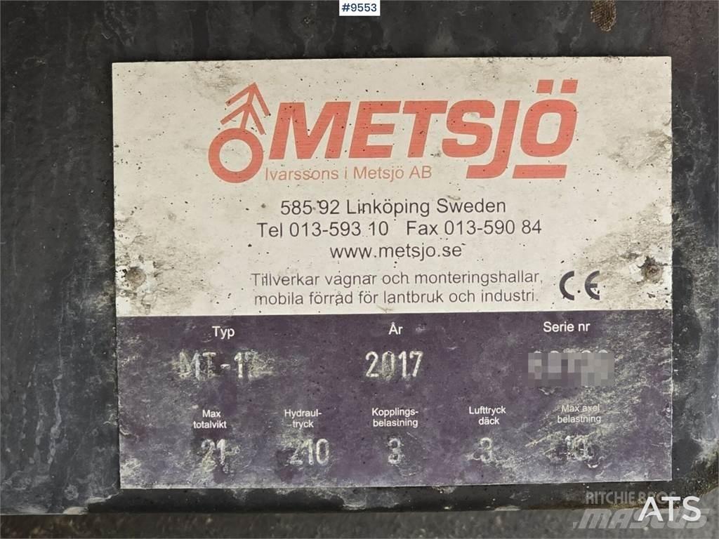Metsjö MT-17 Drugi deli