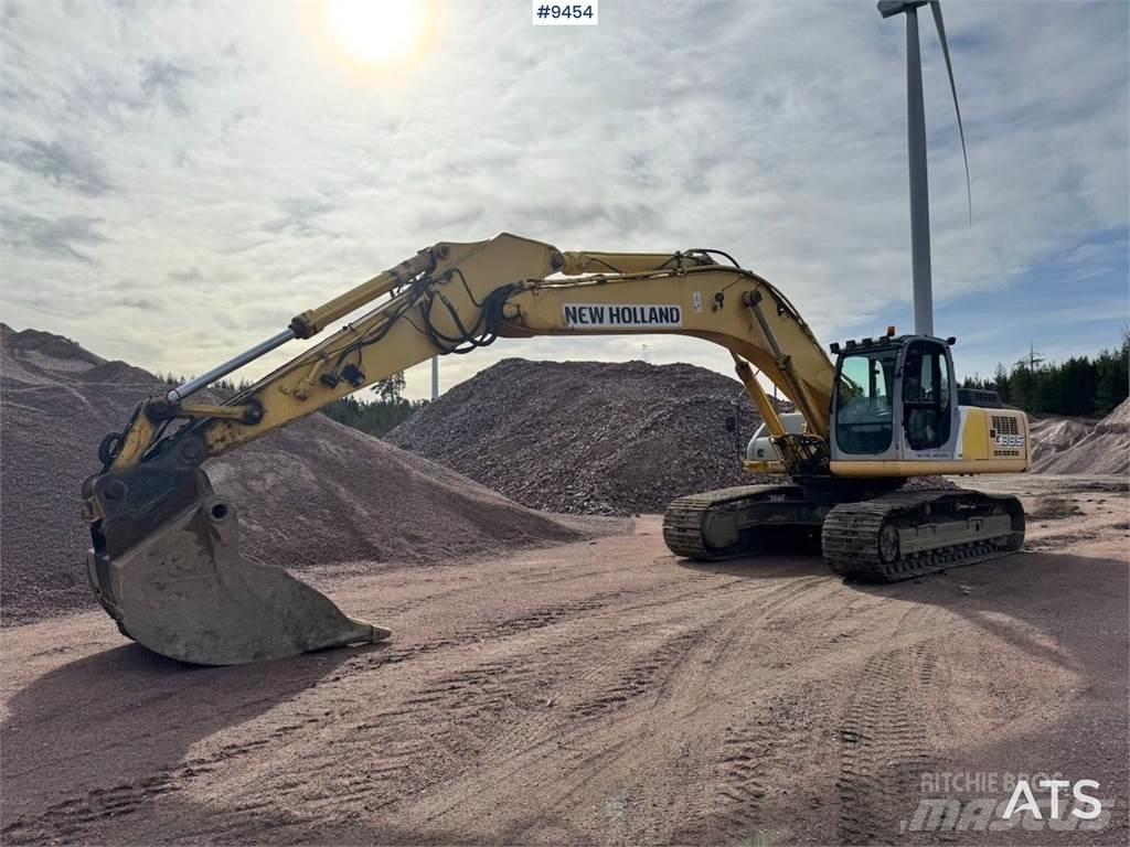 New Holland E385 Bagri goseničarji
