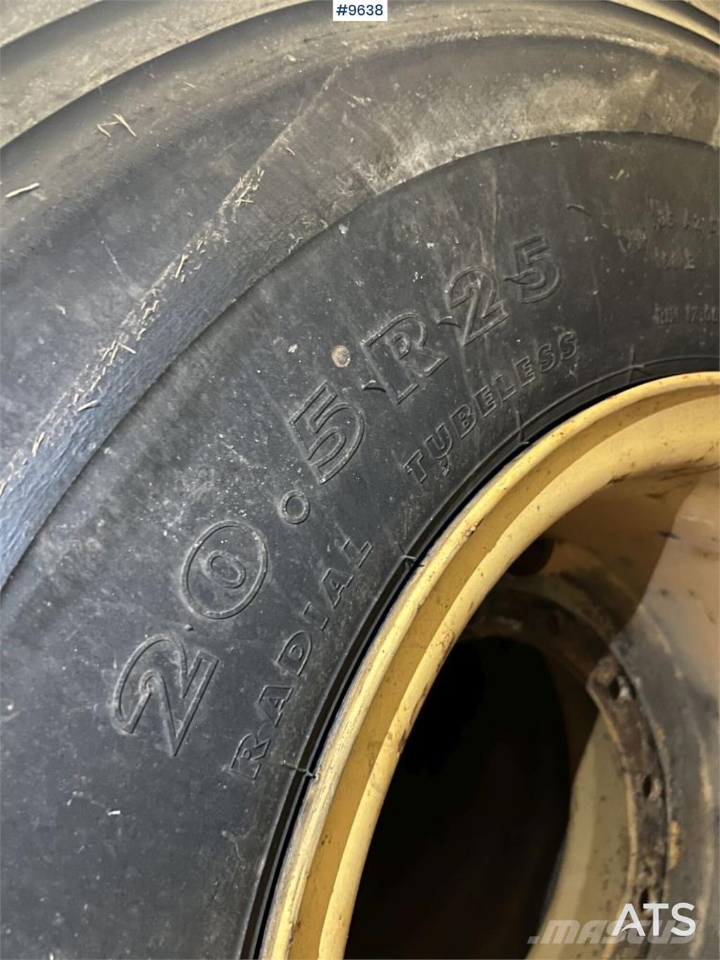 Nokian 20,5R25 Gradbeništvo - drugo