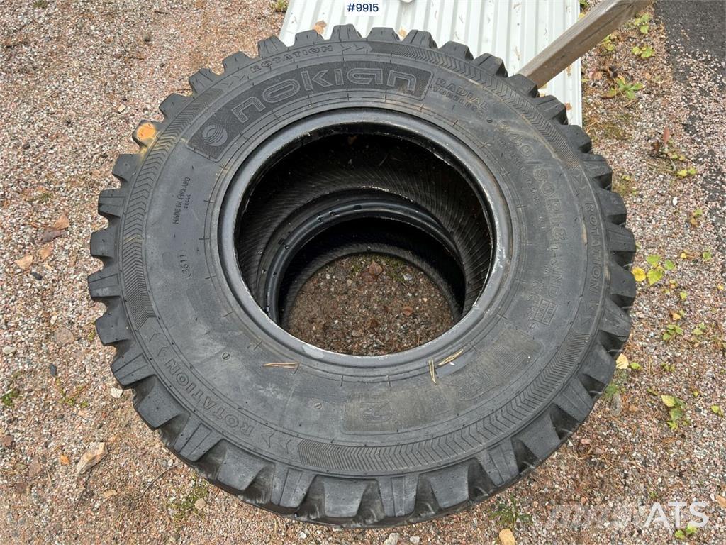 Nokian 340/80r18 Drugi deli