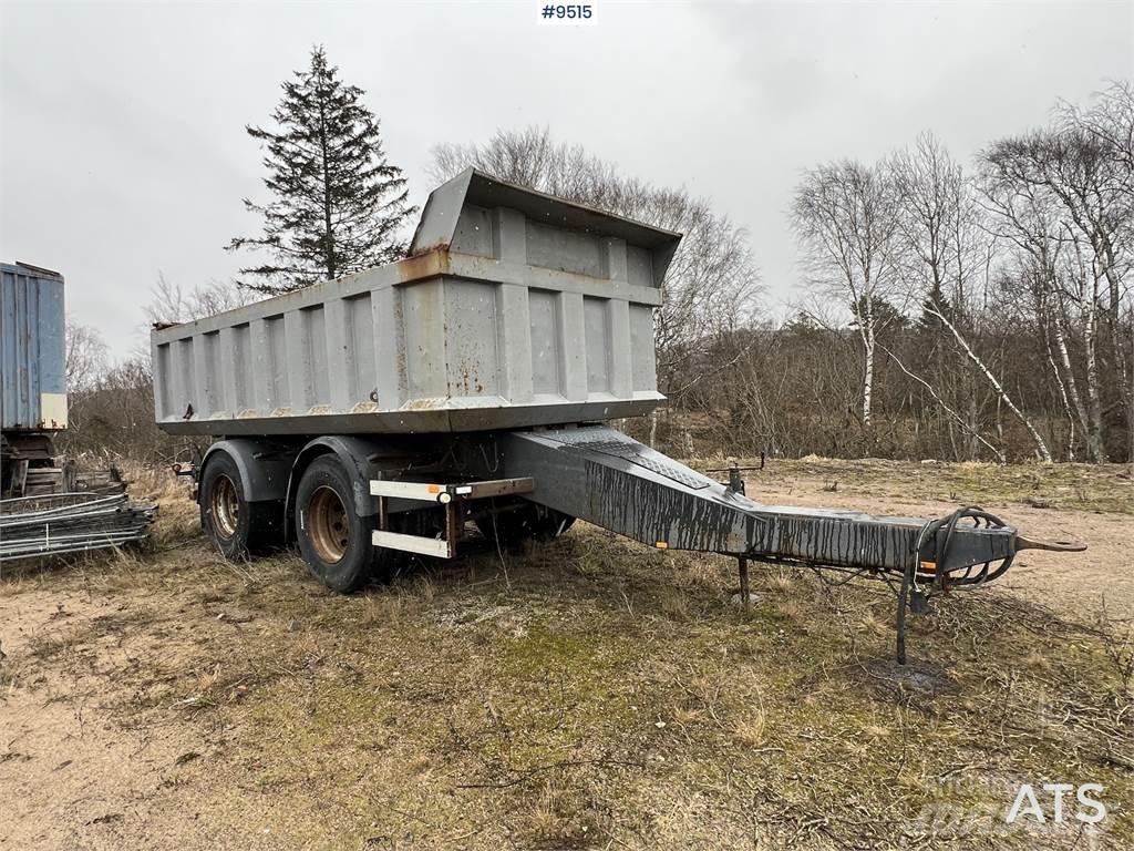  Nor-Slep PHV-20T Plato/keson prikolice