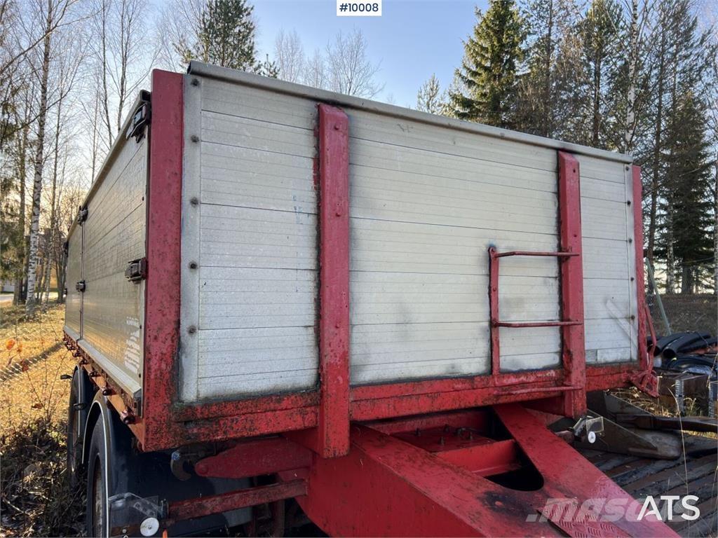 Norslep PHV-20T Druge prikolice