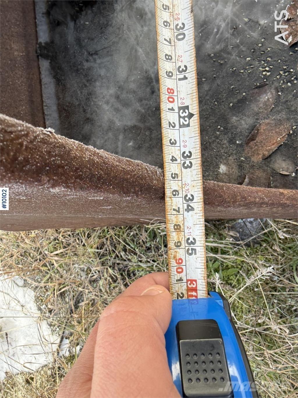  okänd Grävskopa Žlice