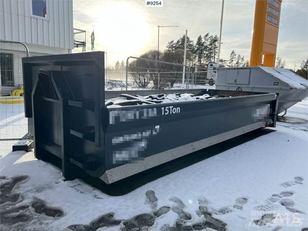  okänd Lastväxlarflak Druge prikolice