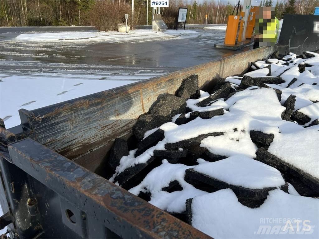  okänd Lastväxlarflak Druge prikolice