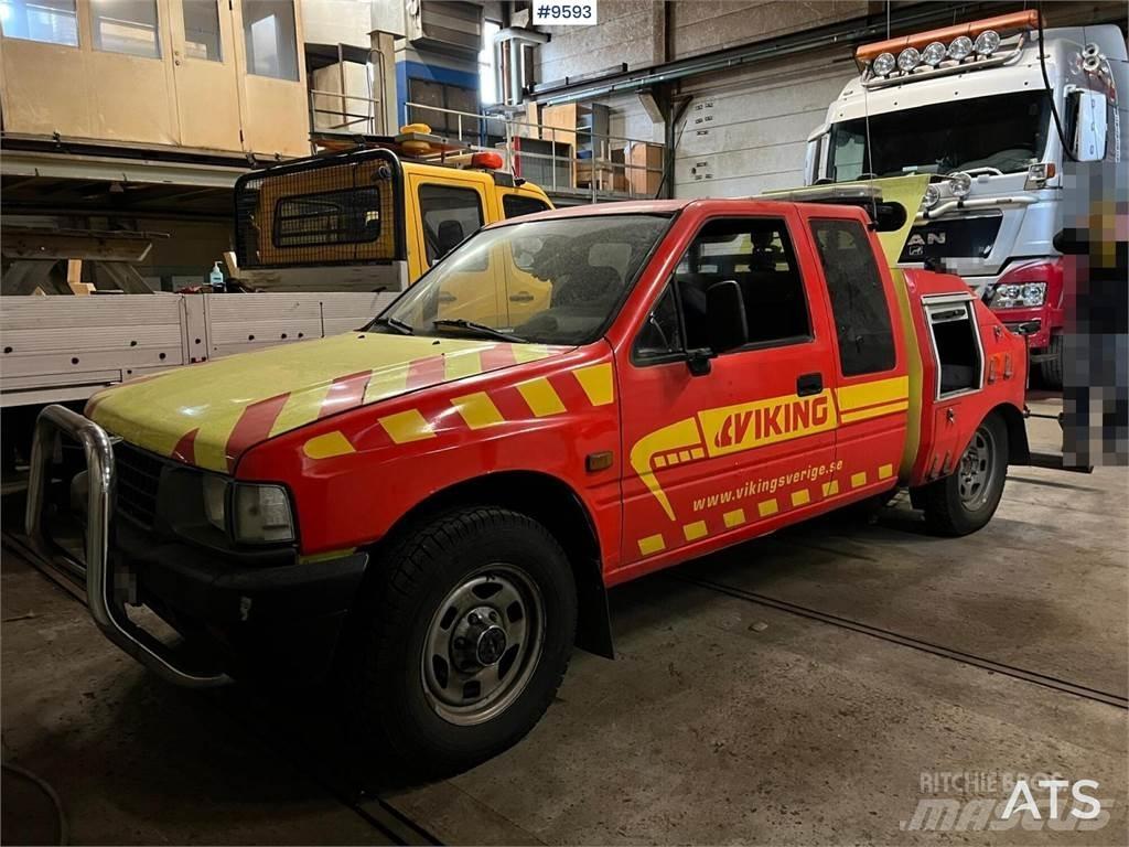 Opel CAMPO-S Vlečna vozila za tovornjake