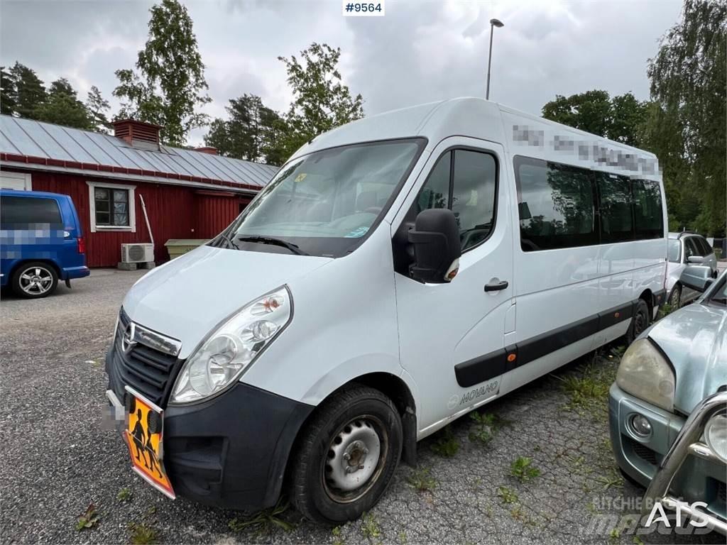 Opel Movano Mini avtobusi