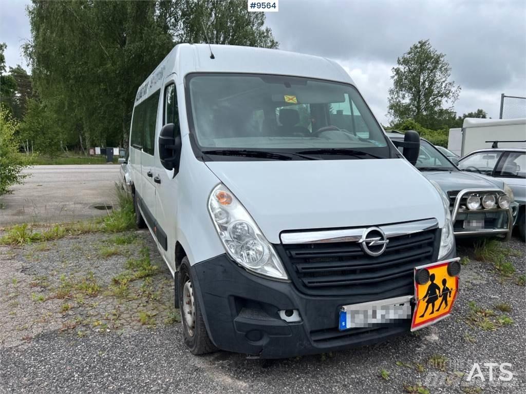 Opel Movano Mini avtobusi