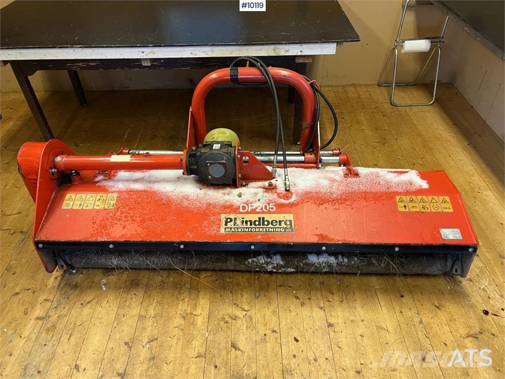  P.Lindberg DP205 Kosilnice za pašnike