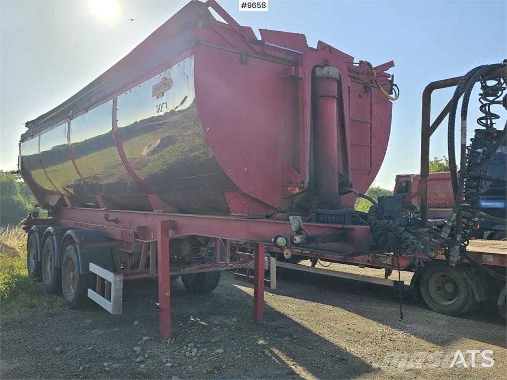 Parator STI 17-24 Druge polprikolice