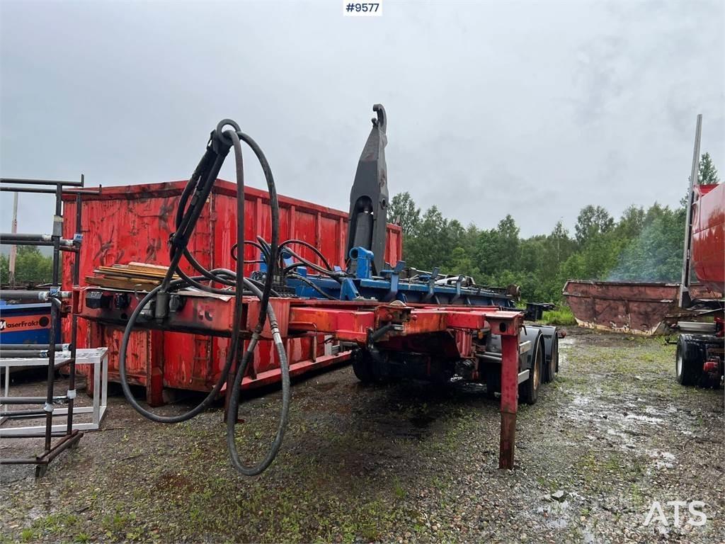 Parator VX 15-20 Druge polprikolice