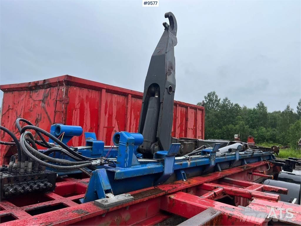 Parator VX 15-20 Druge polprikolice