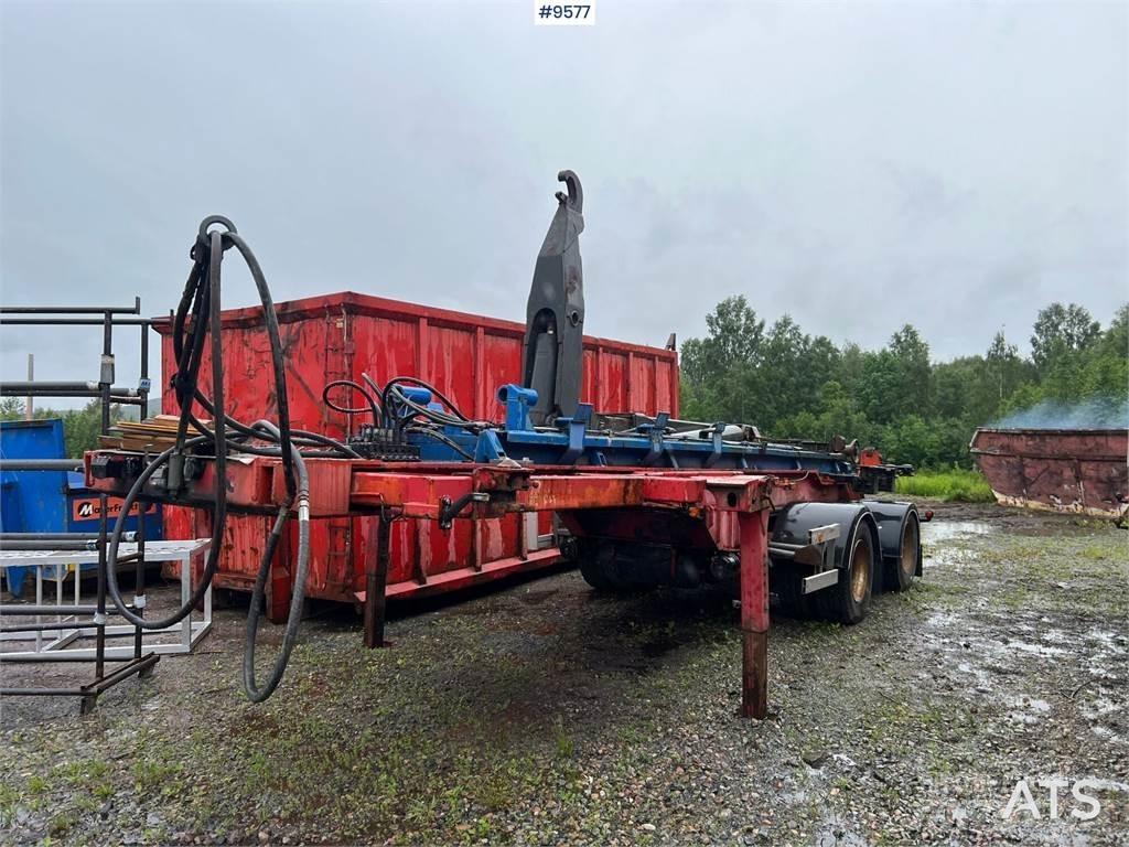 Parator VX 15-20 Druge polprikolice