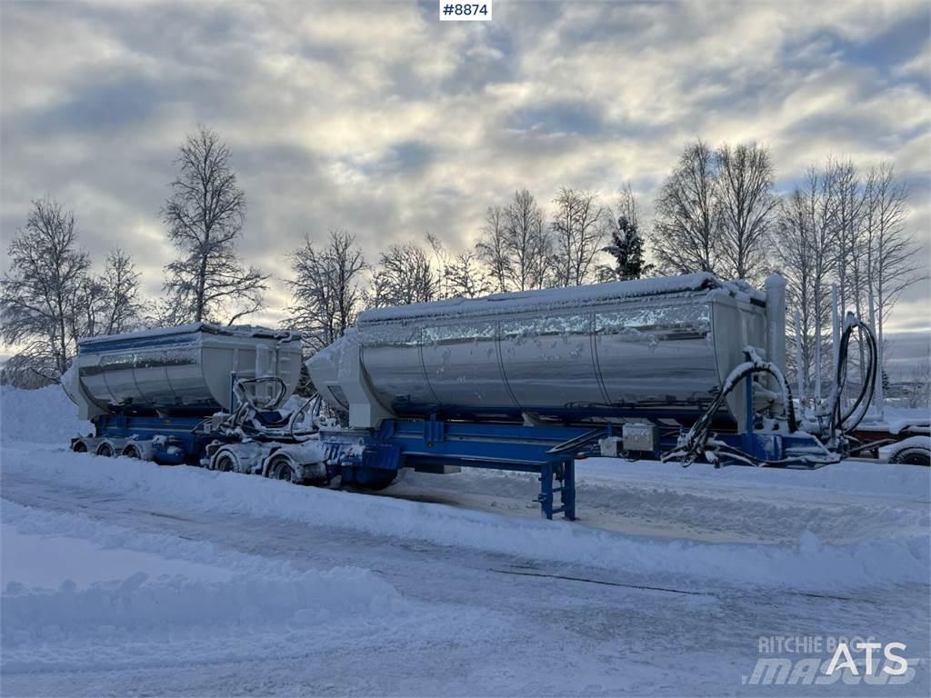 Parator VX 17-24 Druge polprikolice