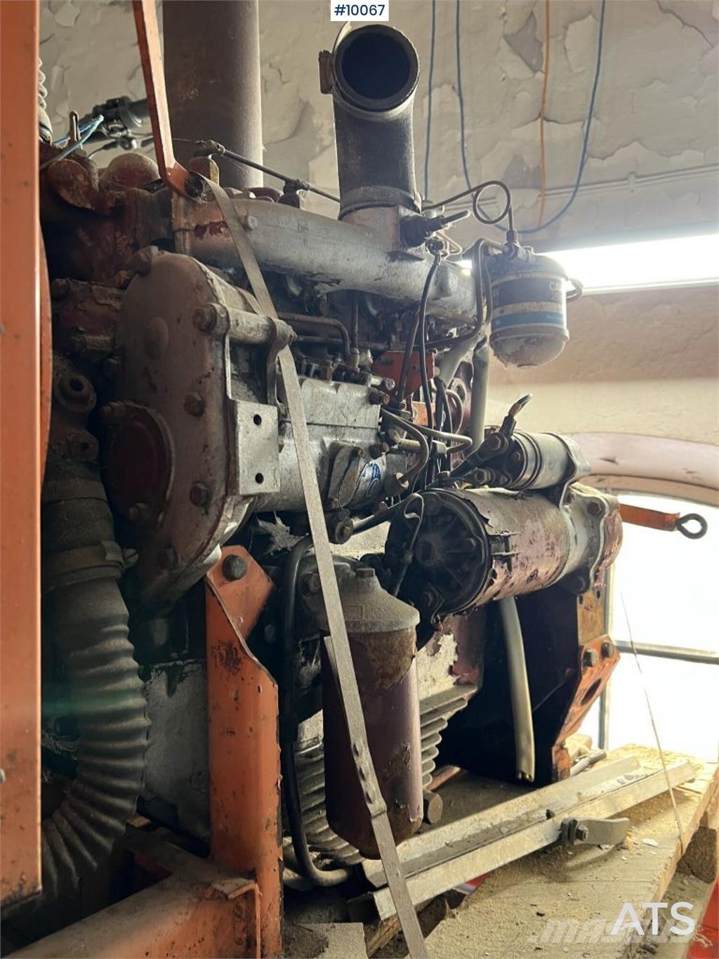 Perkins D4 Kmetijstvo - drugo