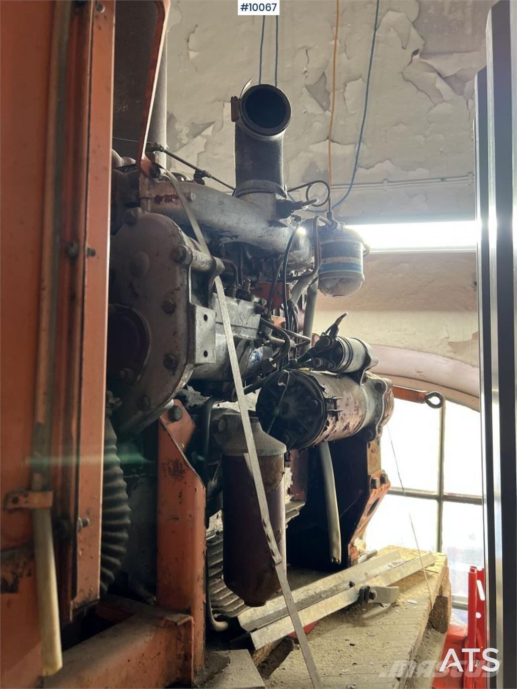 Perkins D4 Kmetijstvo - drugo