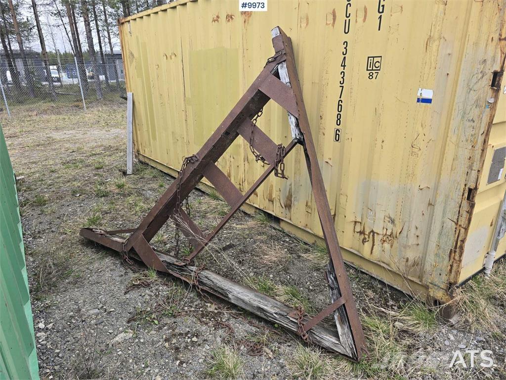  Plog Hästplog Ostali priključki in naprave za pripravo tal