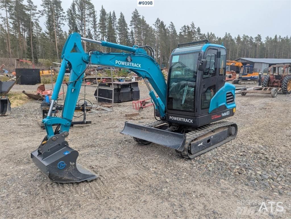 Powertrack HE 35 Mini bagri <7t