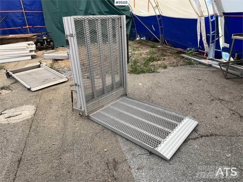  Ramp U-lift Dodatki za rokovanje s tovorom