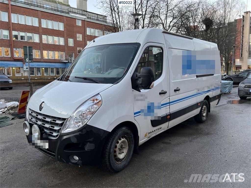Renault Master Tovornjaki zabojniki