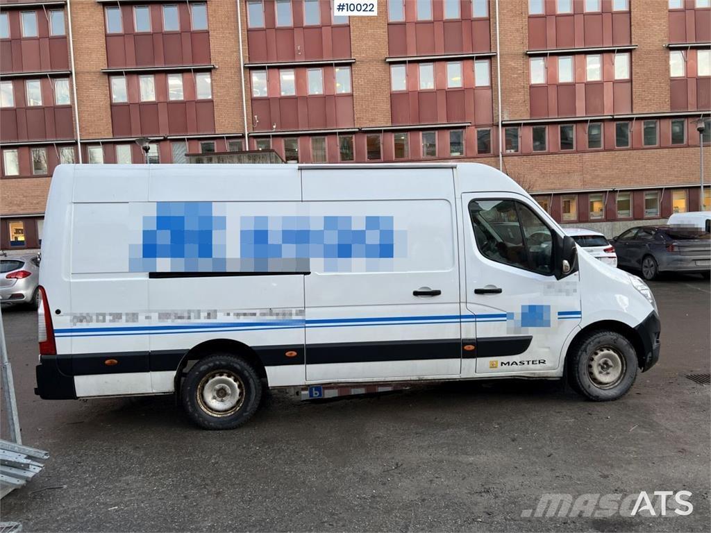 Renault Master Tovornjaki zabojniki