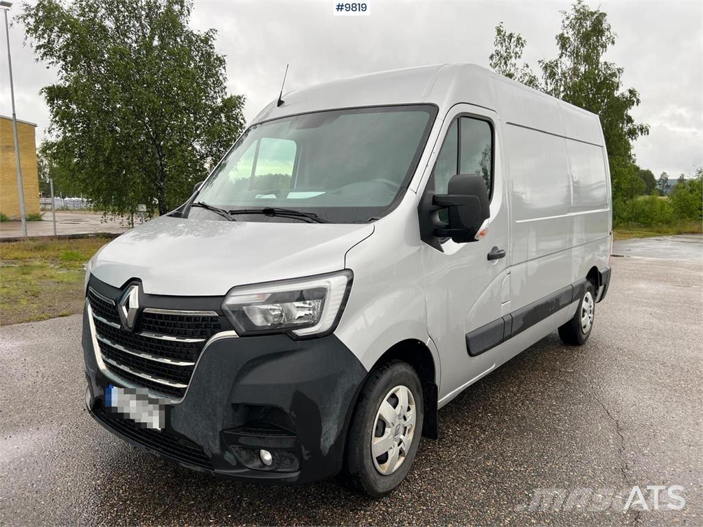 Renault Master Tovornjaki zabojniki