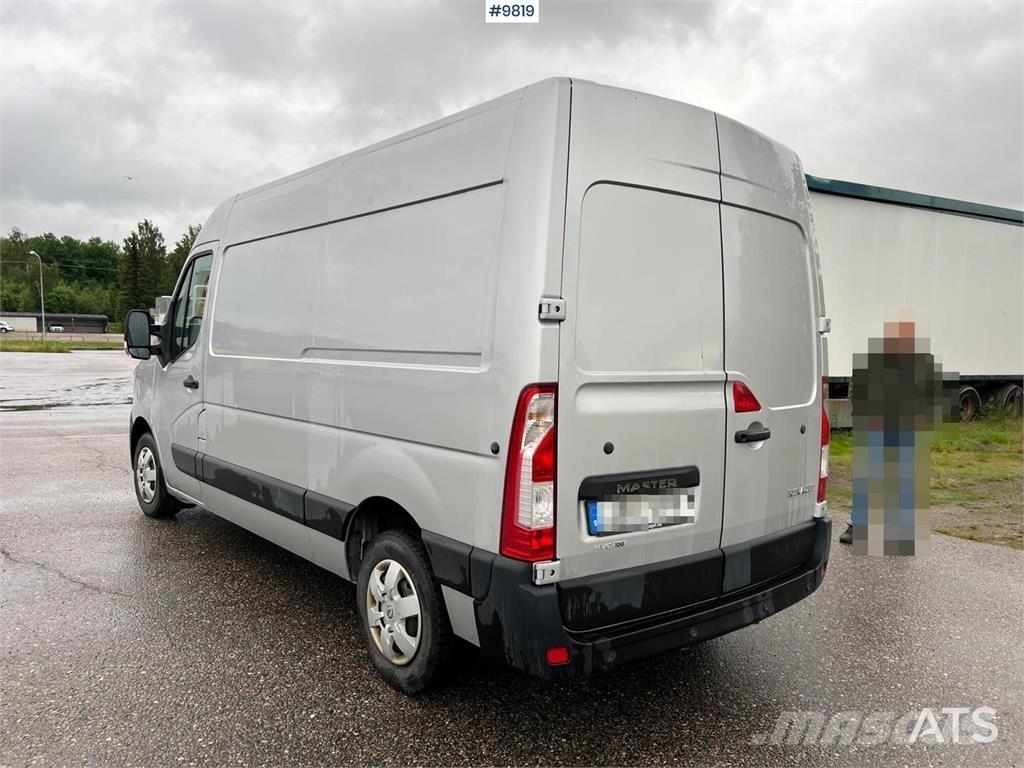Renault Master Tovornjaki zabojniki